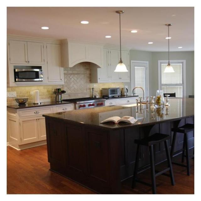 Built-in Appliance Integrated Kitchen Cabinets | Invisible Fridge & Oven Design for Clean Minimalist Look