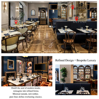 Ensemble complet de mobilier moderne pour hôtel, restaurant, café et bar - Solution tout-en-un