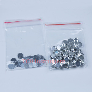 Crucibles et couvercles en aluminium pour échantillons solides, compatibles avec Perkinelmer 0219 0041 0219 1072 0219 1073 - Product Image 3