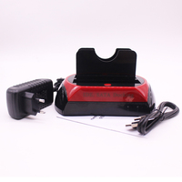 Estación de acoplamiento de disco duro SATA/IDE de 2,5/3,5 pulgadas, con USB Dual 2,0, todo en 1, IDE, SATA, HDD