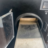 Fruit- en groenteschijven dehydratatie droogmachine vacuümvriesdroger voedsel vlees apparatuur op maat 4-6kg roestvrij staal laag