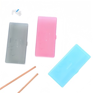 Silicone Pencil Case Large Capacity Customized Logo Zipper Simple Study Stationery Organizer Cute Pouch <b>Bag</b> Multi Functional - Product Image 3