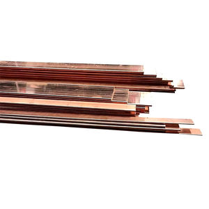 구리 스트립 T2 구리 순수 플랫 스틸 스트립 순수 구리 및 전기 도금 DIY 재료 두께 1/1.5/2/3/4/5/6/8mm - Product Image 6