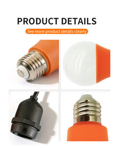 Lampada <span class=keywords><strong>LED</strong></span> Impermeabile per Allevamento di Polli, Tacchini e Suini, Dimmerabile 0-100%, Durata 50.000 Ore, Illuminazione per Allevamento - Product Image 4