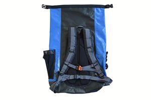 Mochila Impermeable de 20l con Logotipo Personalizado de Fábrica OEM para Actividades Casuales, Escalada, Senderismo, Deportes Acuáticos - Product Image 5