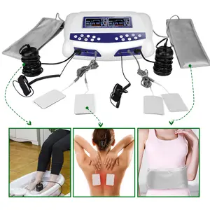 Detox machine foot spa ion cleanse Double health foot therapy regimen hydrotherapy instrument foot massage machine