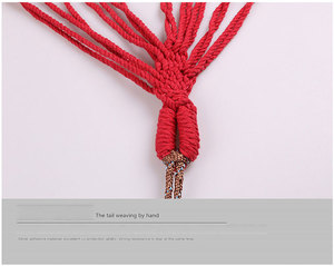 Venta al por mayor de hamacas puntuales con bolsas de tela sin varilla, hamacas de ocio para hombres y mujeres solteros, hamacas de <span class=keywords><strong>bosque</strong></span> para patio de parque - Product Image 5