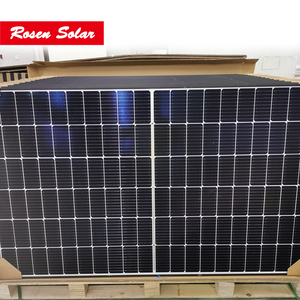 Kit de système de panneau solaire 5kw 10kw 15kw 20kw système <span class=keywords><strong>hybride</strong></span> avec batterie <span class=keywords><strong>rechargeable</strong></span> - Product Image 4