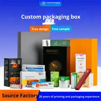 Boîtes en carton ondulé personnalisées pour fruits en petites séries, avec poignée, extra robustes, imprimées, pour emballage cadeau alimentaire, fabriquées sur commande