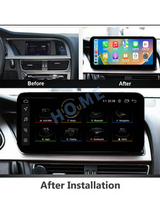 8 + 128G Qualcomm 665 Android 13 12.5 "1920*<span class=keywords><strong>720P</strong></span> Đa Phương Tiện Player Apple Carplay GPS Navigation Màn Hình Cho Audi A4 A5 B8 2009-2016 - Product Image 3