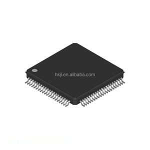 Components Electronic S912B32E4CFUE8 80 QFP Embedded Authorized Distributor - Product Image 1
