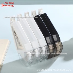 Cinta Correctora You Tai Zi Doble Anti-caída, Recargable, Silenciosa, <span class=keywords><strong>de</strong></span> Ultra Gran Capacidad, con Empaque en Caja y Diseño Ancho - Product Image 2