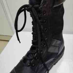 CMH, <span class=keywords><strong>bottes</strong></span> de randonnée à semelle extérieure en caoutchouc anti-choc, <span class=keywords><strong>bottes</strong></span> tactiques noires d'entraînement en plein air à double joint, populaires sur le marché de la colombie HSM290 - Product Image 5