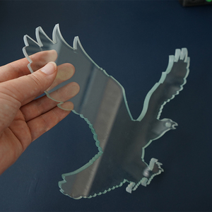 WAMIT 60000PSI Máquina de corte por chorro de agua de ultra alta presión para procesamiento de vidrio - Product Image 6