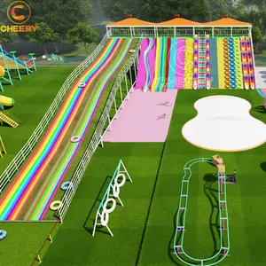 One-stop service professional design build children amusement park kids outdoor playground equipment sale