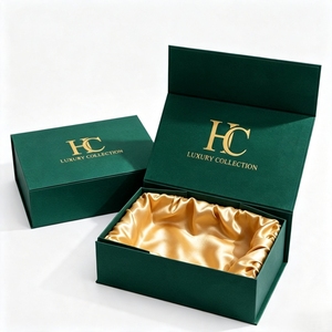 Innovative <b>Wig</b> Packaging Box Wholesale Magnetic Folding Gift Box Private Label Eco-friendly Manufacturer Supplier for Hair - Product Image 2