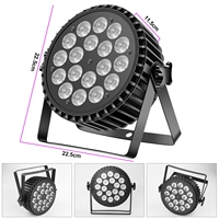 Éclairage de Scène LED DMX 200W RGB+UV à Mélange Infini pour DJ, Disco, Boîte de Nuit, KTV, Soirée – Projecteur Par DMX