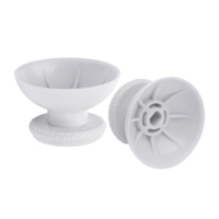 Capuchon de poignées analogiques 3D pour PS5 Thumbstick Cover Controller Mushroom Joystick Key Replacement