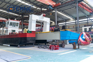 Machine de dragage de sable de drague d'aspiration de coupeur de la Chine bon prix - Product Image 2