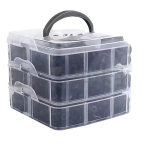 Auto Retainer Clips Kit 680Pcs With 45Pcs Tools For Car Repair Plastic Fasteners <b>Push</b> <b>Pin</b> Rivet Assortment Set - Product Image 5
