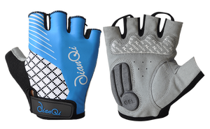 Guantes de Ciclismo de Medio Dedo, Transpirables, Antideslizantes, para Deportes al Aire Libre y Ciclismo - Product Image 3