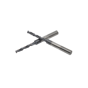 2025 Super dur 50 degrés en acier au tungstène foret Nano enduit carbure tige droite 0.5 16mm verre 6mm Machine - Product Image 2