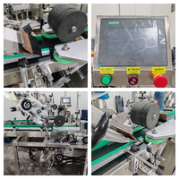 Machine d'étiquetage automatique électrique professionnelle pour surfaces planes, haute précision, haute productivité, pour l'industrie agroalimentaire