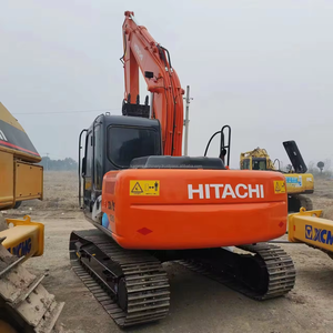 Excavadora Hitachi 120 Original de segunda mano Hitachi ZX120 Excavadora de orugas mediana Importada de Japón Excavadora Hitachi usada para la venta - Product Image 3