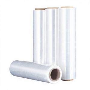 Película Plástica Transparente Personalizada de LLDPE, Película Estirable de PE Suave para Envolver Palés, Resistente a la Humedad, Procesada por Fundición Yongsheng - Product Image 3