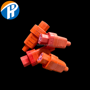 תקע קרמיקה סגסוגת אלומיניום 230v 16a 25a 35a 35a מחבר מחבר חימום חום קרמיקה ישר - Product Image 4