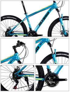 <span class=keywords><strong>Bicicleta</strong></span> MTBGO de 26 Pulgadas, 21 Velocidades, Cuadro de Acero, Nuevo Diseño Profesional, <span class=keywords><strong>Bicicleta</strong></span> de Montaña Híbrida para Hombre - Product Image 6