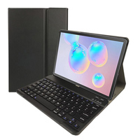 Casing Tablet Samsung Galaxy Tab S6 10.5, sarung SM-T860 T860 T865 Keyboard BT Bahasa Inggris