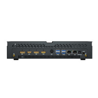 Mini PC de jeu AI I5/I7/I9 12400F/12700F/12900F avec RTX 3060 12G Mini PC 64 Go DDR5 NVME4.0 WIFI6E BT5.3 PC de jeu
