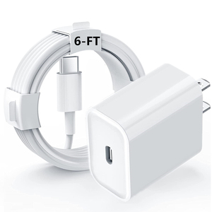 <span class=keywords><strong>Cargador</strong></span> de Pared USB C PD de Alta Eficiencia 35W/25W, Carga Rápida, Protección Contra Sobrecarga, Adaptador para Teléfono Móvil, <span class=keywords><strong>Precio</strong></span> de Fábrica al por Mayor - Product Image 1