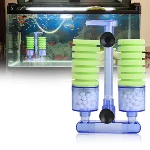 Filtro Bioquímico para Aquário Xinyou XY-2882 com Bomba de Ar e Filtro de Esponja para Tanque de Peixes - Product Image 2