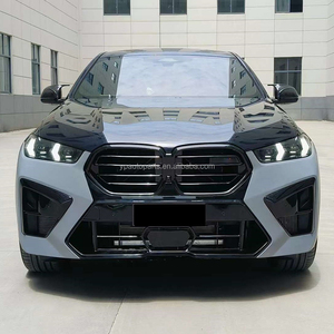 X6 G06 2020 2022 Nâng Cấp Để X6M F96 LCI 2023 Phong Cách Nhìn Xe Body Kit Cũ Để Mới Thiết Lập Phía Trước Trở Lại Phụ Tùng Ô Tô Facelift - Product Image 2