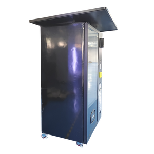 Distributeur automatique <span class=keywords><strong>de</strong></span> boissons froides et <span class=keywords><strong>de</strong></span> collations en extérieur avec abri contre la pluie, prise en charge <span class=keywords><strong>de</strong></span> la personnalisation, commande par boutons - Product Image 4