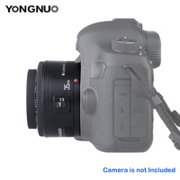 YONGNUO – objectif de caméra à mise au point automatique pour Canon DSLR 600D 70D 60D 6D yn35 mm F2, objectif principal grand angle 35mm