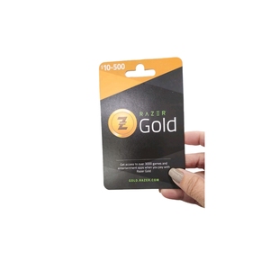 All Region <strong>Razer</strong> <strong>Gold</strong> Pin 10$ 50$ <strong>100</strong>$ Physical &amp; Digital <strong>Gift</strong> <strong>Card</strong> (Global) - Product Image 1