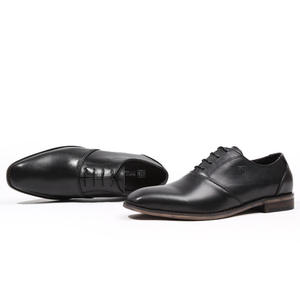 Fábricas chinas suministran zapatos de hombre hechos a medida para fiestas informales de moda, bodas, zapatos de vestir y Oxford de color negro. - Product Image 2