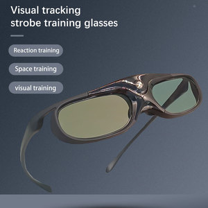 Occhiali Intelligenti per Allenamento Stroboscopico per Migliorare le Capacità Visive nel <span class=keywords><strong>Basket</strong></span>, Calcio, Football Americano, Baseball e Altri Sport - Product Image 2