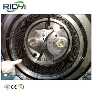 RICHI 2-3 T/H 110kw موقد حرق الأخشاب الخيزران بيليه آلة خشب عضوي سجل آلة تقطيع نشارة الخشب - Product Image 3