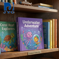 Impresión de Libros Infantiles en Inglés con Tapa Dura Ecológica y Encuadernación Perfecta en Cartón para el Aprendizaje de Etiqueta Preescolar (Venta al Por Mayor)