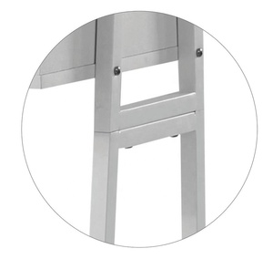Nouveau produit : Étagère de douche, organisateur de salle de bain, étagère industrielle pour la maison et le bureau, étagères de rangement en <span class=keywords><strong>bambou</strong></span> pour salle de bain - Product Image 4