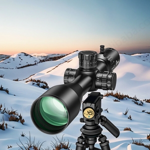 Ống ngắm săn bắn chiến thuật BearSwift-5 25x56 FFP có đèn chiếu sáng, hợp kim nhôm, chuyên nghiệp, tầm xa, chất lượng cao, mặt phẳng tiêu cự đầu tiên - Product Image 6