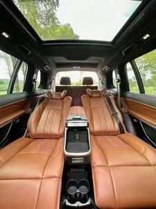 Siège de voiture rotatif réglable de style luxueux avec ajustement automatique en matériaux haut de gamme personnalisables pour XT6 - Product Image 3