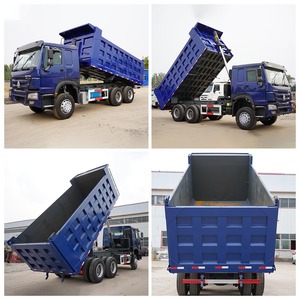 En Stock Nuevo Camión Volquete Howo 6x4 Diésel <span class=keywords><strong>de</strong></span> 10 Ruedas <span class=keywords><strong>para</strong></span> Minería, Estándar <span class=keywords><strong>de</strong></span> Emisiones Euro 3, Volante a la Izquierda, 371HP - Product Image 2