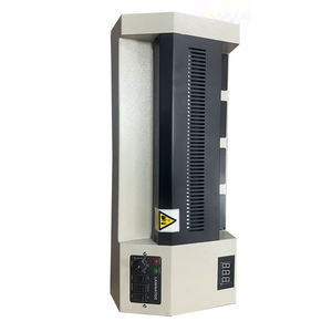 Laminateur numérique A3 à 4 rouleaux <span class=keywords><strong>avec</strong></span> coque entièrement métallique, température et vitesse réglables, machine de laminage de bureau - Product Image 4