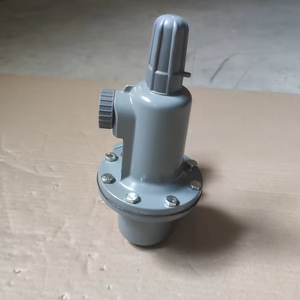 Regolatore di Gas <span class=keywords><strong>Fisher</strong></span> 627 a Funzionamento Diretto, Riduttore di Pressione per Gas, Aria o Altri Gas - Product Image 3