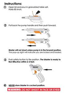 ปืนยิงแมลงไฟฟ้า กำจัดยุง แมลงวัน ของเล่นเด็ก ของขวัญ ปืนยิงแมลง ขายส่ง ของใหม่ - Product Image 6